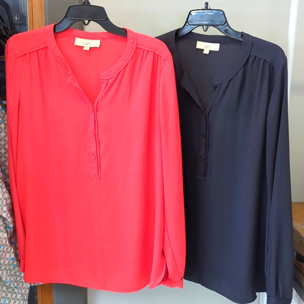 Loft Work Blouses